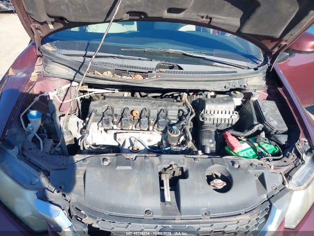 Продажа на аукционе авто 2013 Honda Civic Lx, vin: 19XFB2E53DE068780, номер лота: 46328234