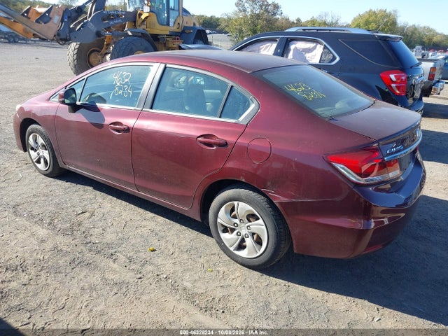 Продажа на аукционе авто 2013 Honda Civic Lx, vin: 19XFB2E53DE068780, номер лота: 46328234
