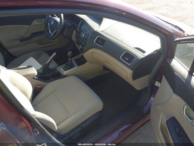 Продажа на аукционе авто 2013 Honda Civic Lx, vin: 19XFB2E53DE068780, номер лота: 46328234