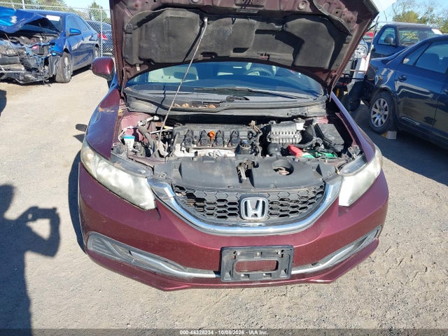 Продажа на аукционе авто 2013 Honda Civic Lx, vin: 19XFB2E53DE068780, номер лота: 46328234