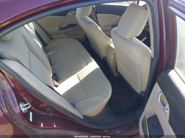Продажа на аукционе авто 2013 Honda Civic Lx, vin: 19XFB2E53DE068780, номер лота: 46328234