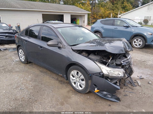 Aukcja sprzedaży 2013 Chevrolet Cruze Ls Auto, vin: 1G1PA5SG5D7167172, numer aukcji: 46328240