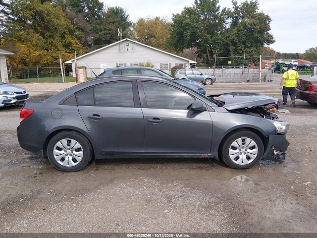 Aukcja sprzedaży 2013 Chevrolet Cruze Ls Auto, vin: 1G1PA5SG5D7167172, numer aukcji: 46328240