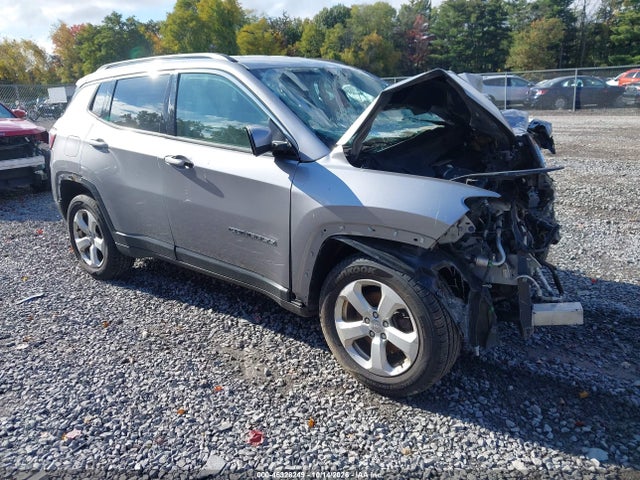 2018 Jeep Compass Latitude 4x4 მანქანა იყიდება აუქციონზე, vin: 3C4NJDBB7JT150328, აუქციონის ნომერი: 46328249