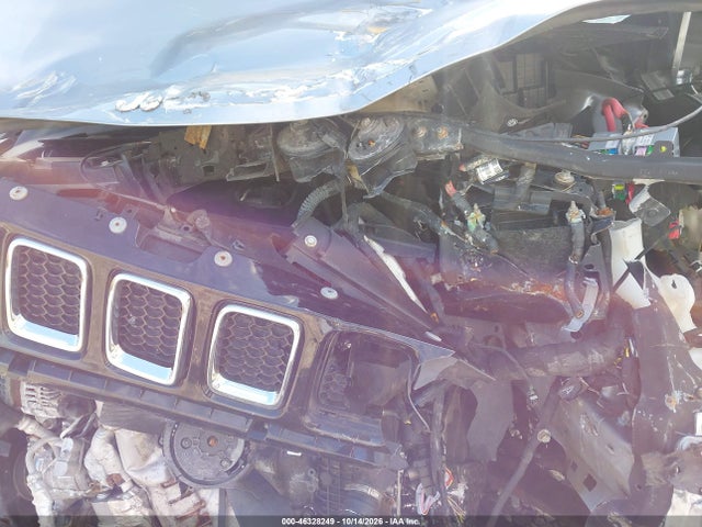 2018 Jeep Compass Latitude 4x4 მანქანა იყიდება აუქციონზე, vin: 3C4NJDBB7JT150328, აუქციონის ნომერი: 46328249