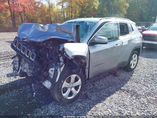 2018 Jeep Compass Latitude 4x4 მანქანა იყიდება აუქციონზე, vin: 3C4NJDBB7JT150328, აუქციონის ნომერი: 46328249