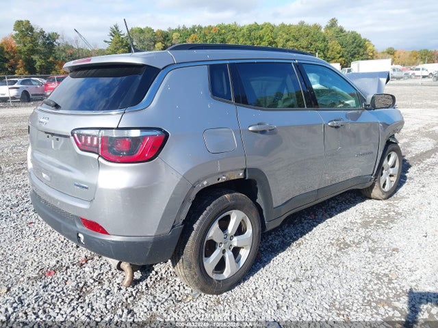 2018 Jeep Compass Latitude 4x4 მანქანა იყიდება აუქციონზე, vin: 3C4NJDBB7JT150328, აუქციონის ნომერი: 46328249