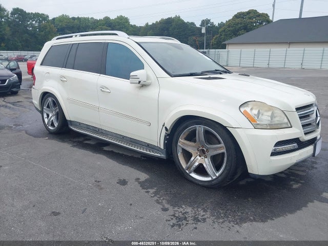 2012 Mercedes-benz Gl 550 4matic მანქანა იყიდება აუქციონზე, vin: 4JGBF8GEXCA774371, აუქციონის ნომერი: 46328251