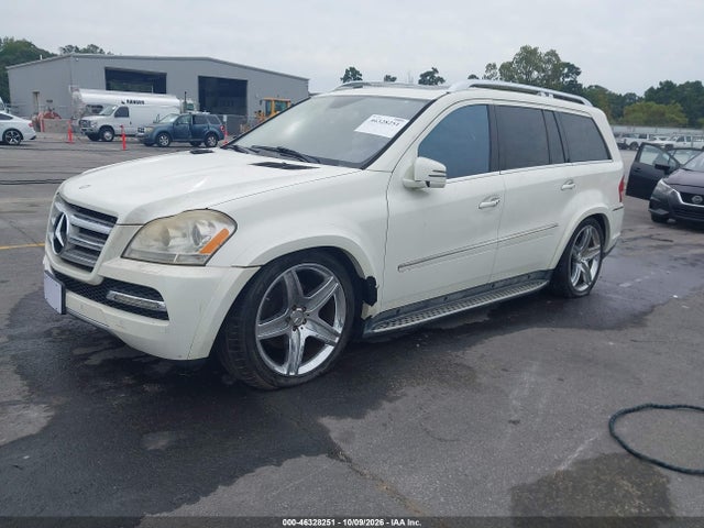 2012 Mercedes-benz Gl 550 4matic მანქანა იყიდება აუქციონზე, vin: 4JGBF8GEXCA774371, აუქციონის ნომერი: 46328251