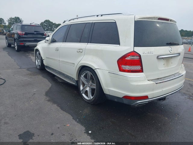 2012 Mercedes-benz Gl 550 4matic მანქანა იყიდება აუქციონზე, vin: 4JGBF8GEXCA774371, აუქციონის ნომერი: 46328251