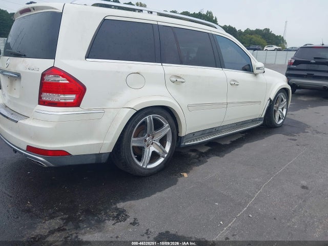 2012 Mercedes-benz Gl 550 4matic მანქანა იყიდება აუქციონზე, vin: 4JGBF8GEXCA774371, აუქციონის ნომერი: 46328251