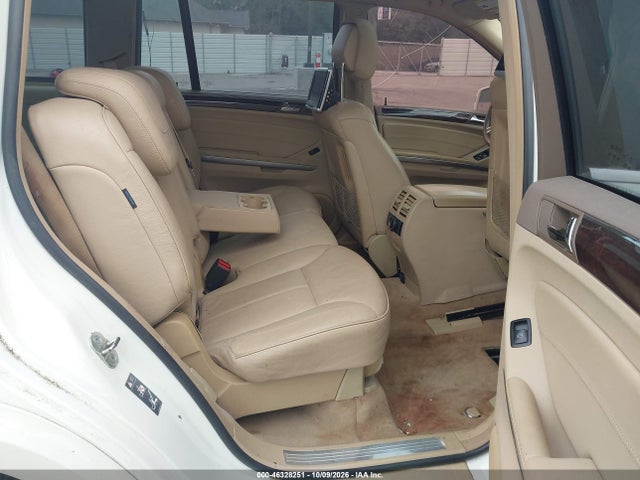 2012 Mercedes-benz Gl 550 4matic მანქანა იყიდება აუქციონზე, vin: 4JGBF8GEXCA774371, აუქციონის ნომერი: 46328251