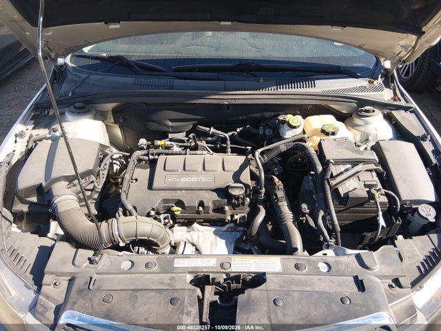 1G1PC5SB0E7481716 Chevrolet Cruze 1lt Auto