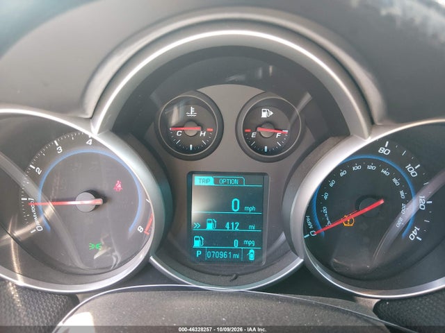 1G1PC5SB0E7481716 Chevrolet Cruze 1lt Auto