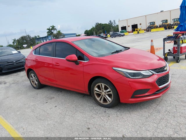 Aukcja sprzedaży 2018 Chevrolet Cruze Lt Auto, vin: 3G1BE6SM2JS611518, numer aukcji: 46328259