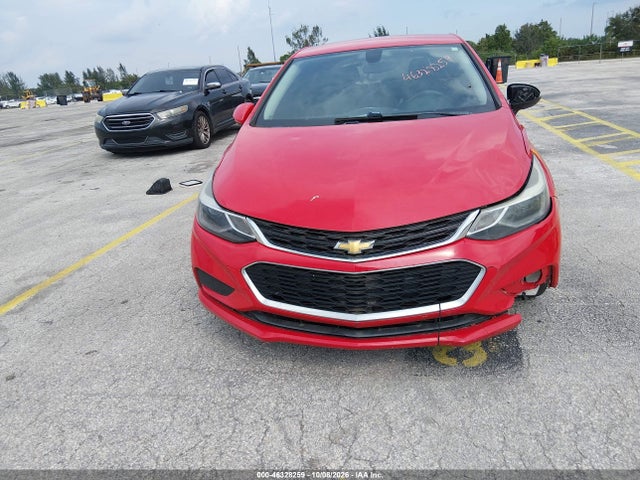 Aukcja sprzedaży 2018 Chevrolet Cruze Lt Auto, vin: 3G1BE6SM2JS611518, numer aukcji: 46328259