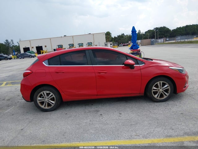 Aukcja sprzedaży 2018 Chevrolet Cruze Lt Auto, vin: 3G1BE6SM2JS611518, numer aukcji: 46328259