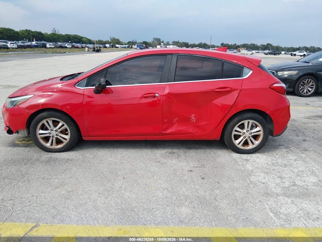 Aukcja sprzedaży 2018 Chevrolet Cruze Lt Auto, vin: 3G1BE6SM2JS611518, numer aukcji: 46328259