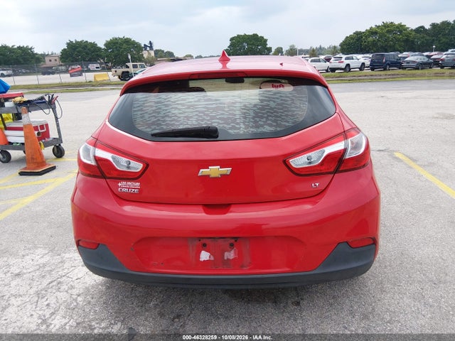 Aukcja sprzedaży 2018 Chevrolet Cruze Lt Auto, vin: 3G1BE6SM2JS611518, numer aukcji: 46328259