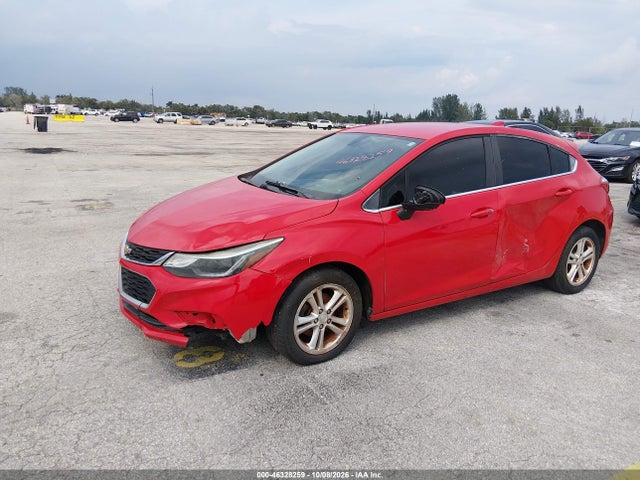 Aukcja sprzedaży 2018 Chevrolet Cruze Lt Auto, vin: 3G1BE6SM2JS611518, numer aukcji: 46328259
