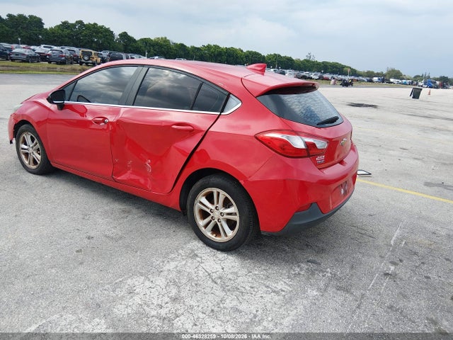 Aukcja sprzedaży 2018 Chevrolet Cruze Lt Auto, vin: 3G1BE6SM2JS611518, numer aukcji: 46328259