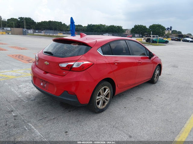Aukcja sprzedaży 2018 Chevrolet Cruze Lt Auto, vin: 3G1BE6SM2JS611518, numer aukcji: 46328259