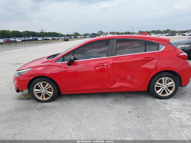 Aukcja sprzedaży 2018 Chevrolet Cruze Lt Auto, vin: 3G1BE6SM2JS611518, numer aukcji: 46328259