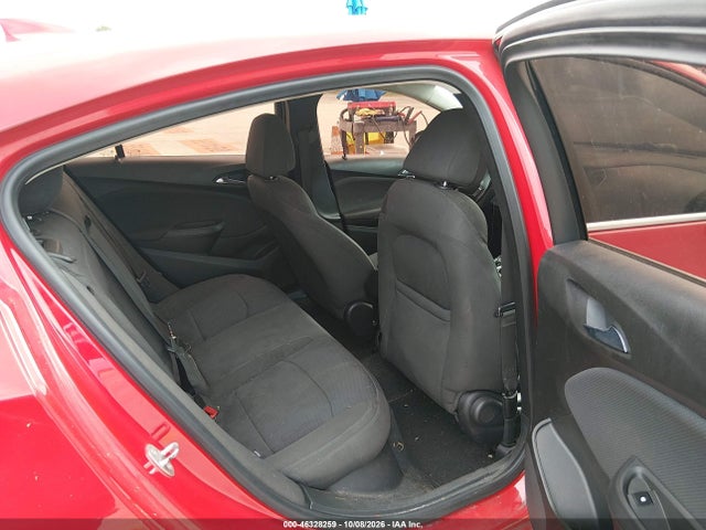 Aukcja sprzedaży 2018 Chevrolet Cruze Lt Auto, vin: 3G1BE6SM2JS611518, numer aukcji: 46328259