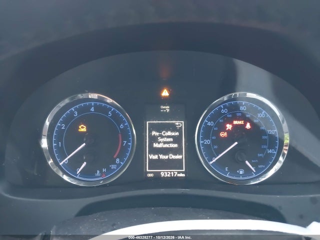 Aukcja sprzedaży 2018 Toyota Corolla Xse, vin: 2T1BURHE1JC089747, numer aukcji: 46328277