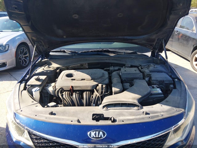 46328281 :رقم المزاد ، 5XXGT4L30JG191535 vin ، 2018 Kia Optima Lx مزاد بيع