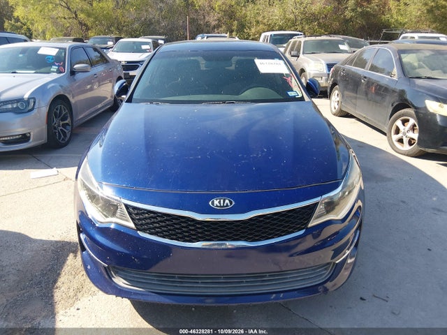 46328281 :رقم المزاد ، 5XXGT4L30JG191535 vin ، 2018 Kia Optima Lx مزاد بيع