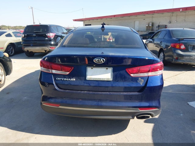 46328281 :رقم المزاد ، 5XXGT4L30JG191535 vin ، 2018 Kia Optima Lx مزاد بيع
