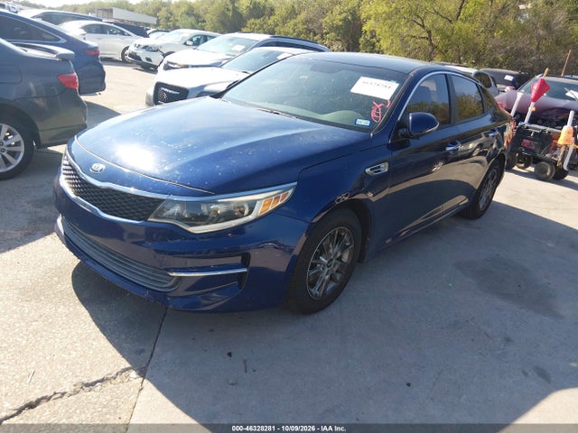 46328281 :رقم المزاد ، 5XXGT4L30JG191535 vin ، 2018 Kia Optima Lx مزاد بيع