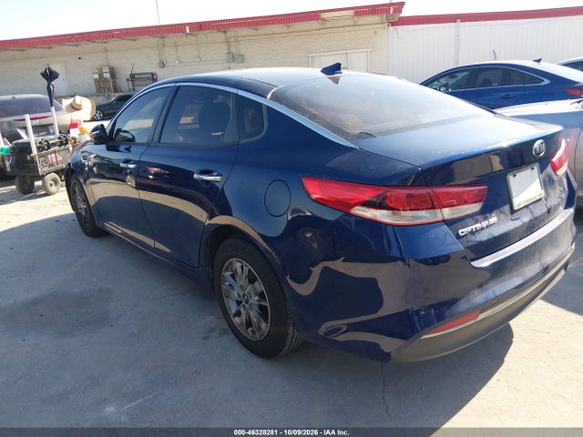46328281 :رقم المزاد ، 5XXGT4L30JG191535 vin ، 2018 Kia Optima Lx مزاد بيع