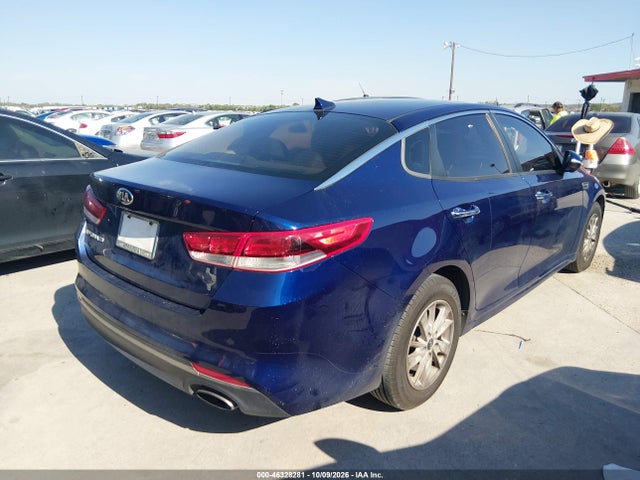 46328281 :رقم المزاد ، 5XXGT4L30JG191535 vin ، 2018 Kia Optima Lx مزاد بيع