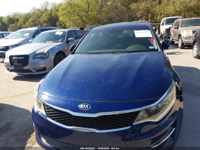 46328281 :رقم المزاد ، 5XXGT4L30JG191535 vin ، 2018 Kia Optima Lx مزاد بيع