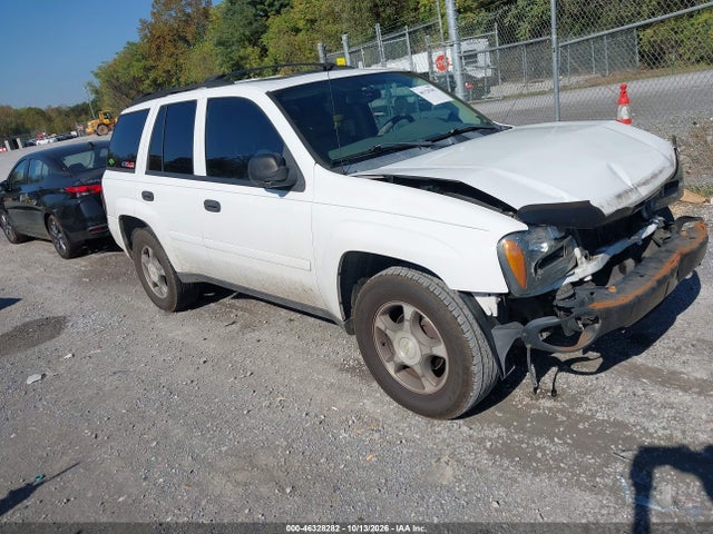 Aukcja sprzedaży 2006 Chevrolet Trailblazer Ls, vin: 1GNDT13S062349952, numer aukcji: 46328282