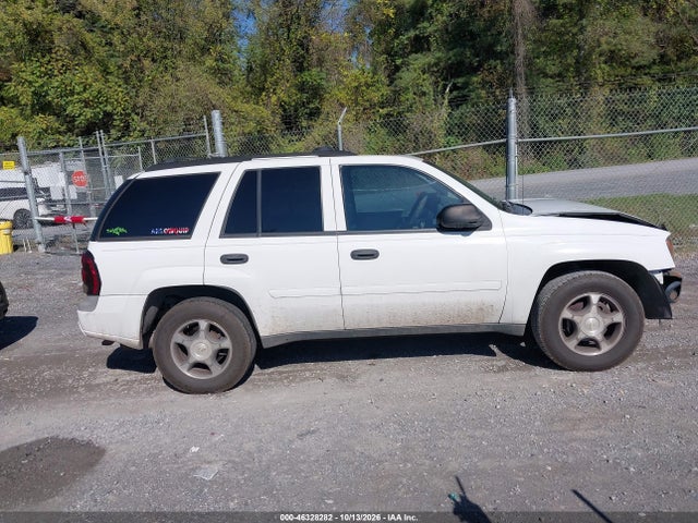 Aukcja sprzedaży 2006 Chevrolet Trailblazer Ls, vin: 1GNDT13S062349952, numer aukcji: 46328282