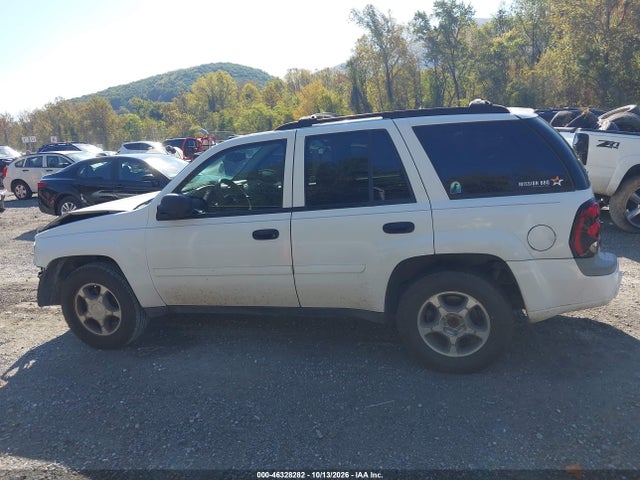 Aukcja sprzedaży 2006 Chevrolet Trailblazer Ls, vin: 1GNDT13S062349952, numer aukcji: 46328282