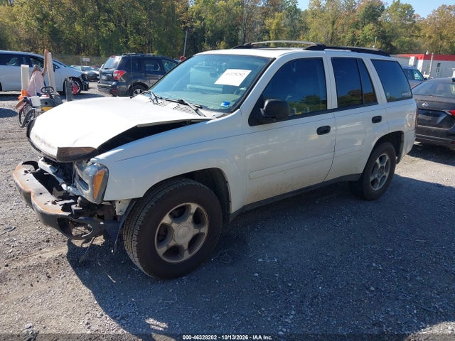 Aukcja sprzedaży 2006 Chevrolet Trailblazer Ls, vin: 1GNDT13S062349952, numer aukcji: 46328282