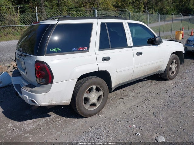 Aukcja sprzedaży 2006 Chevrolet Trailblazer Ls, vin: 1GNDT13S062349952, numer aukcji: 46328282