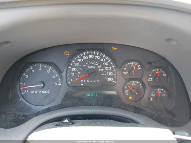 Aukcja sprzedaży 2006 Chevrolet Trailblazer Ls, vin: 1GNDT13S062349952, numer aukcji: 46328282