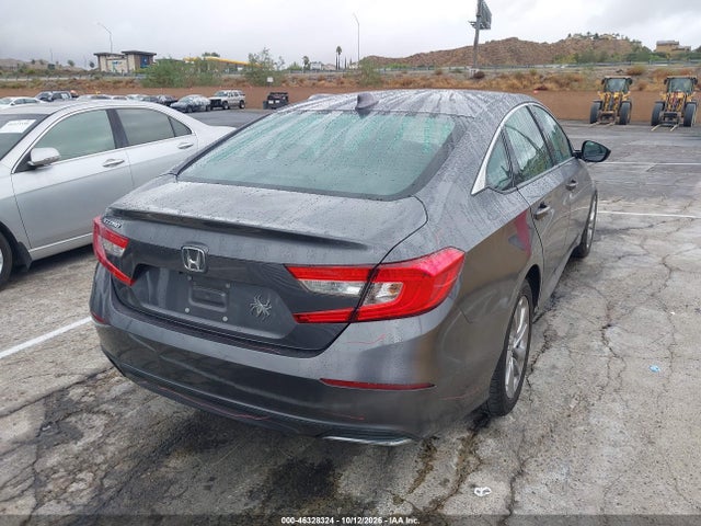 2018 Honda Accord Lx მანქანა იყიდება აუქციონზე, vin: 1HGCV1F13JA026111, აუქციონის ნომერი: 46328324