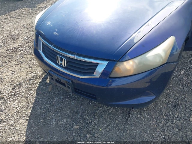 Продажа на аукционе авто 2010 Honda Accord 2.4 Lx, vin: 1HGCP2F3XAA054358, номер лота: 46328336