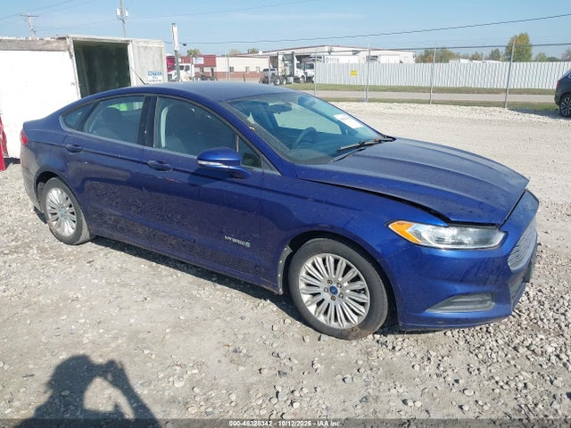 Продажа на аукционе авто 2013 Ford Fusion Hybrid Se, vin: 3FA6P0LU1DR237323, номер лота: 46328342