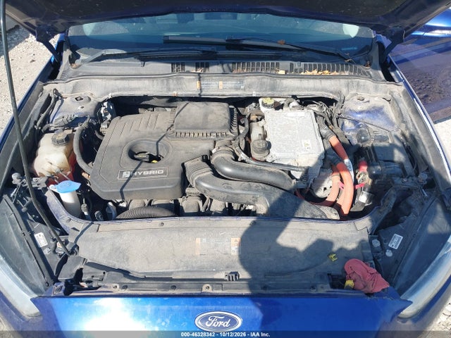 Продаж на аукціоні авто 2013 Ford Fusion Hybrid Se, vin: 3FA6P0LU1DR237323, номер лоту: 46328342