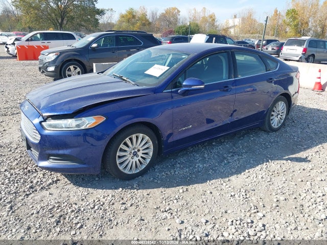 Продаж на аукціоні авто 2013 Ford Fusion Hybrid Se, vin: 3FA6P0LU1DR237323, номер лоту: 46328342