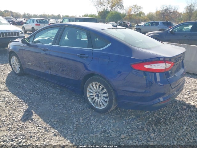 Продаж на аукціоні авто 2013 Ford Fusion Hybrid Se, vin: 3FA6P0LU1DR237323, номер лоту: 46328342