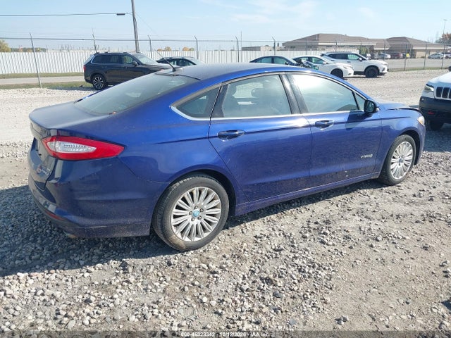 Продаж на аукціоні авто 2013 Ford Fusion Hybrid Se, vin: 3FA6P0LU1DR237323, номер лоту: 46328342