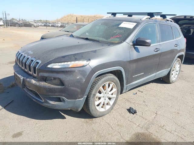 Jeep Cherokee Limited 2016 1C4PJMDS7GW242273 Image 2